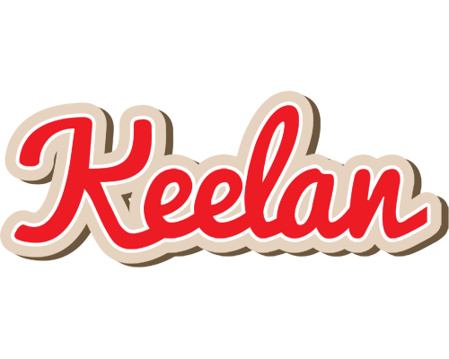 Keelan chocolate logo