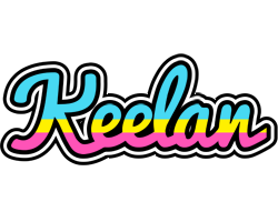 Keelan circus logo