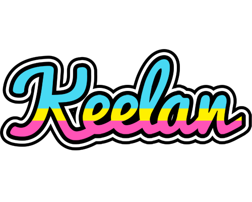 Keelan circus logo