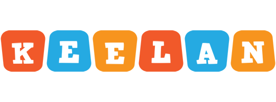 Keelan comics logo