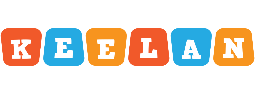 Keelan comics logo