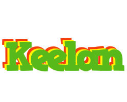 Keelan crocodile logo