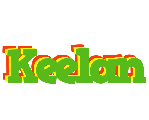 Keelan crocodile logo