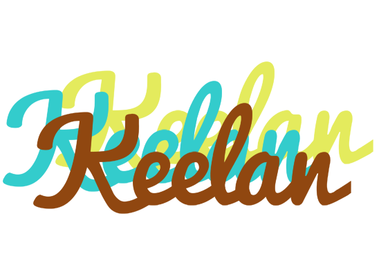 Keelan cupcake logo