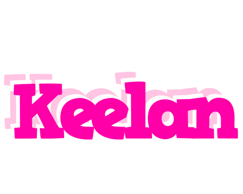 Keelan dancing logo