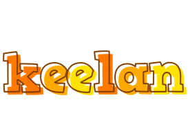 Keelan desert logo