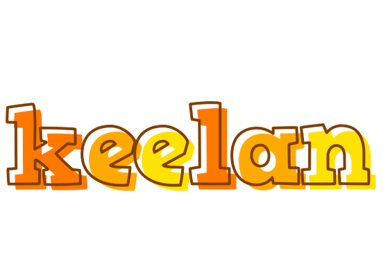 Keelan desert logo