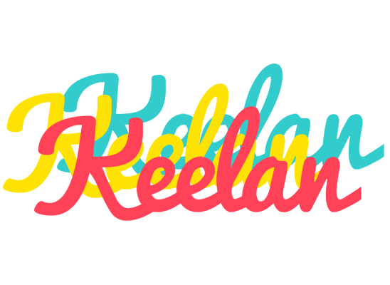 Keelan disco logo