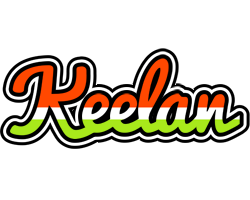 Keelan exotic logo