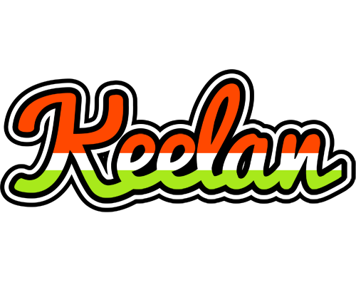 Keelan exotic logo