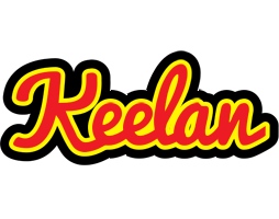 Keelan fireman logo