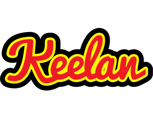 Keelan fireman logo