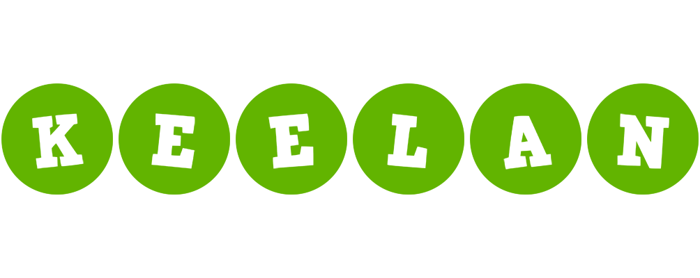 Keelan games logo