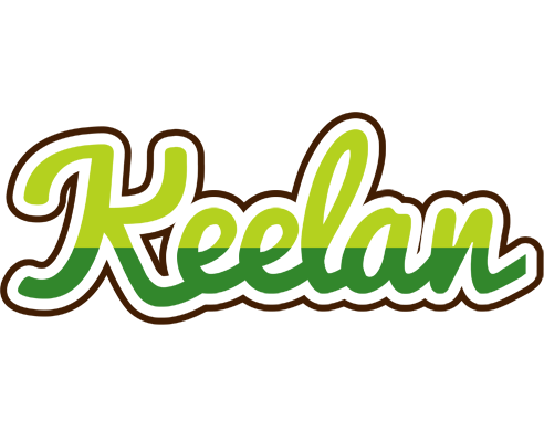 Keelan golfing logo