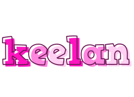 Keelan hello logo