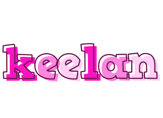 Keelan hello logo