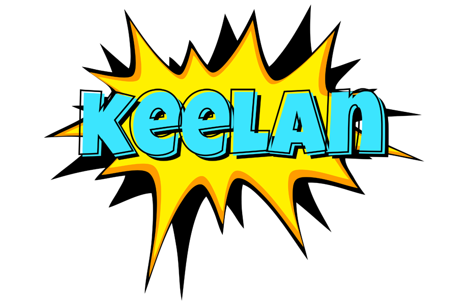 Keelan indycar logo