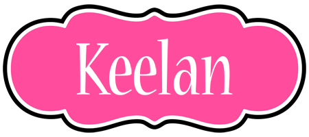 Keelan invitation logo