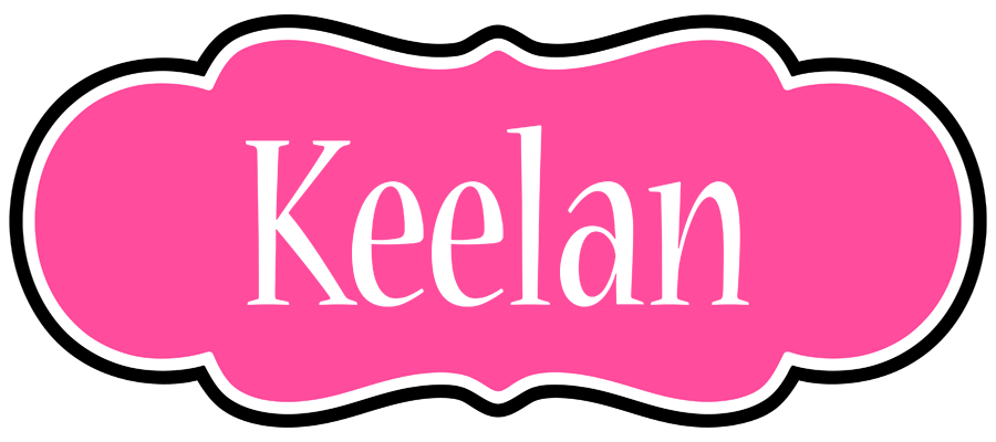 Keelan invitation logo