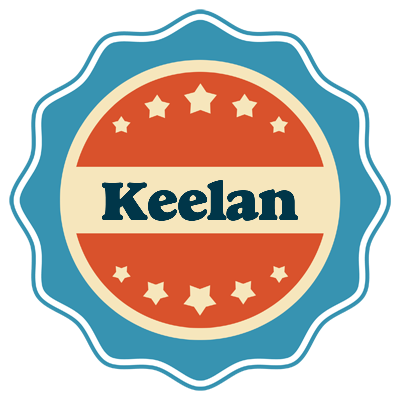 Keelan labels logo