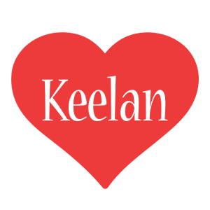 Keelan love logo