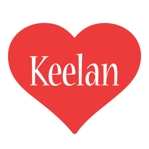 Keelan love logo
