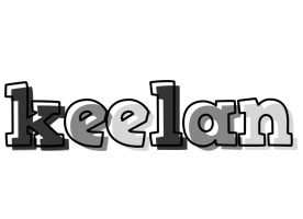 Keelan night logo