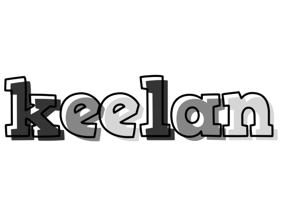 Keelan night logo