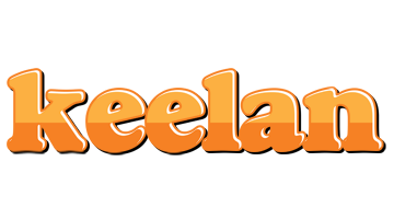 Keelan orange logo