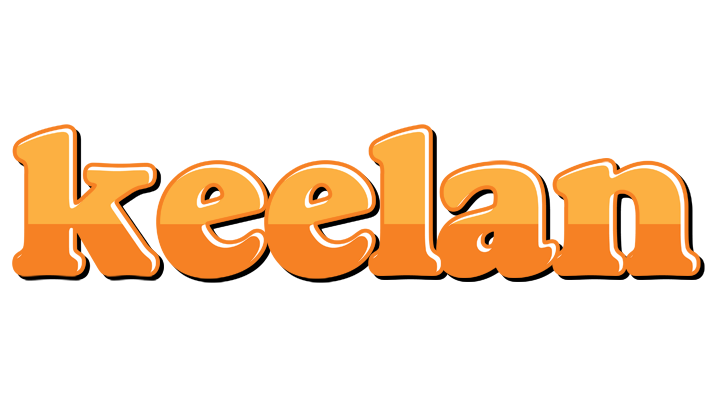 Keelan orange logo