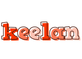 Keelan paint logo