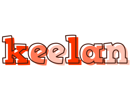 Keelan paint logo