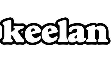 Keelan panda logo