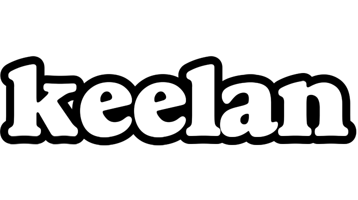 Keelan panda logo