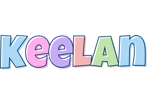 Keelan pastel logo