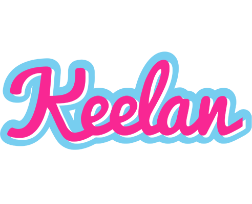 Keelan popstar logo