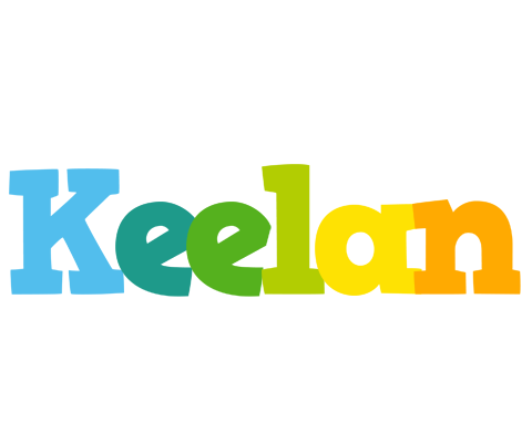 Keelan rainbows logo