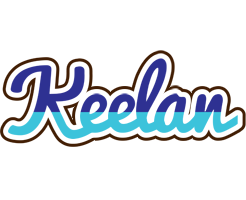 Keelan raining logo