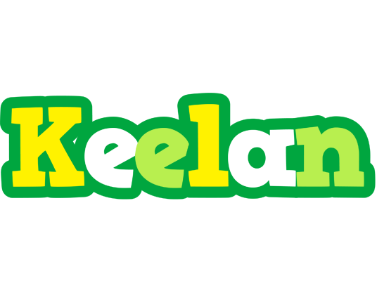 Keelan soccer logo