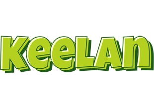 Keelan summer logo