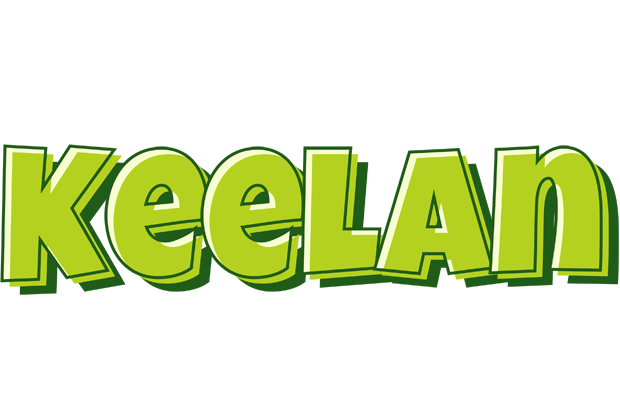 Keelan summer logo