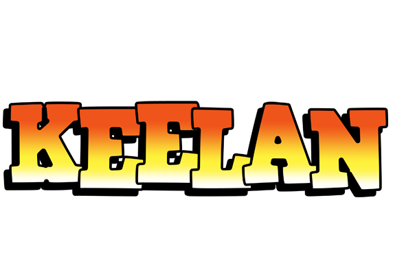 Keelan sunset logo