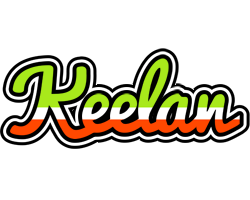 Keelan superfun logo