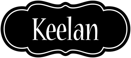 Keelan welcome logo