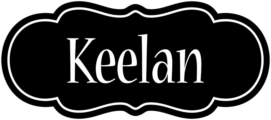 Keelan welcome logo