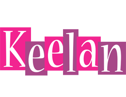 Keelan whine logo