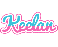 Keelan woman logo