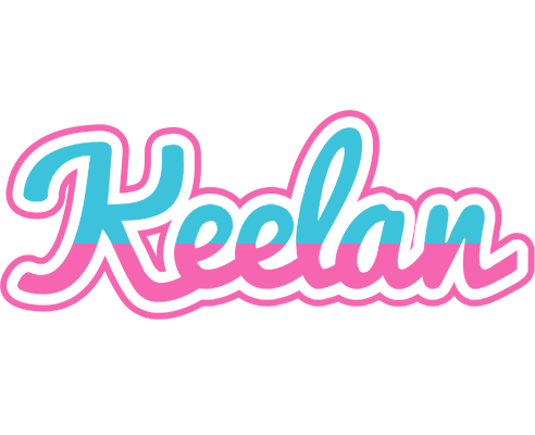 Keelan woman logo