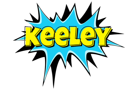 Keeley amazing logo