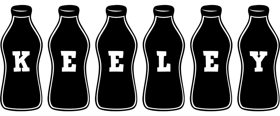 Keeley bottle logo